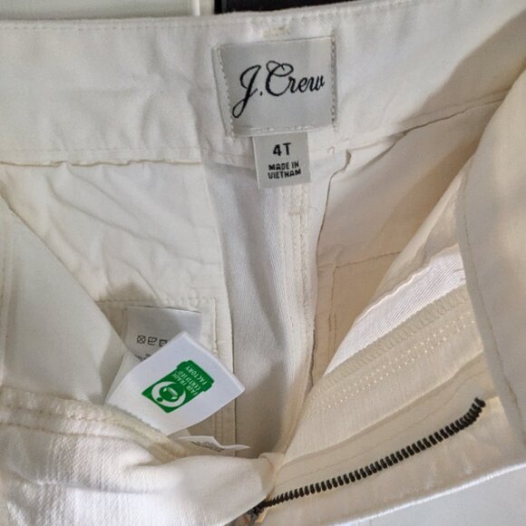 J. Crew lightweight twill voyager pant - Picture 1 of 3